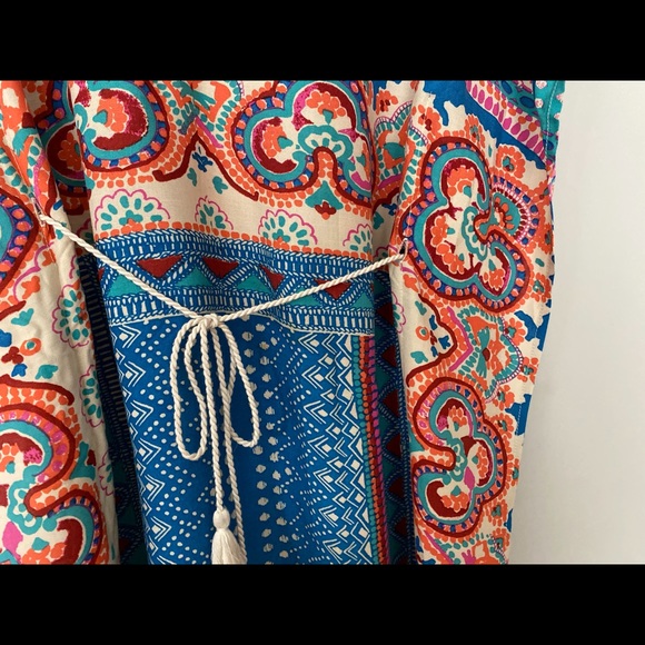 Kaitlyn Sundress / Beach Cover-Up w/ Tassel-Ties - Picture 8 of 13